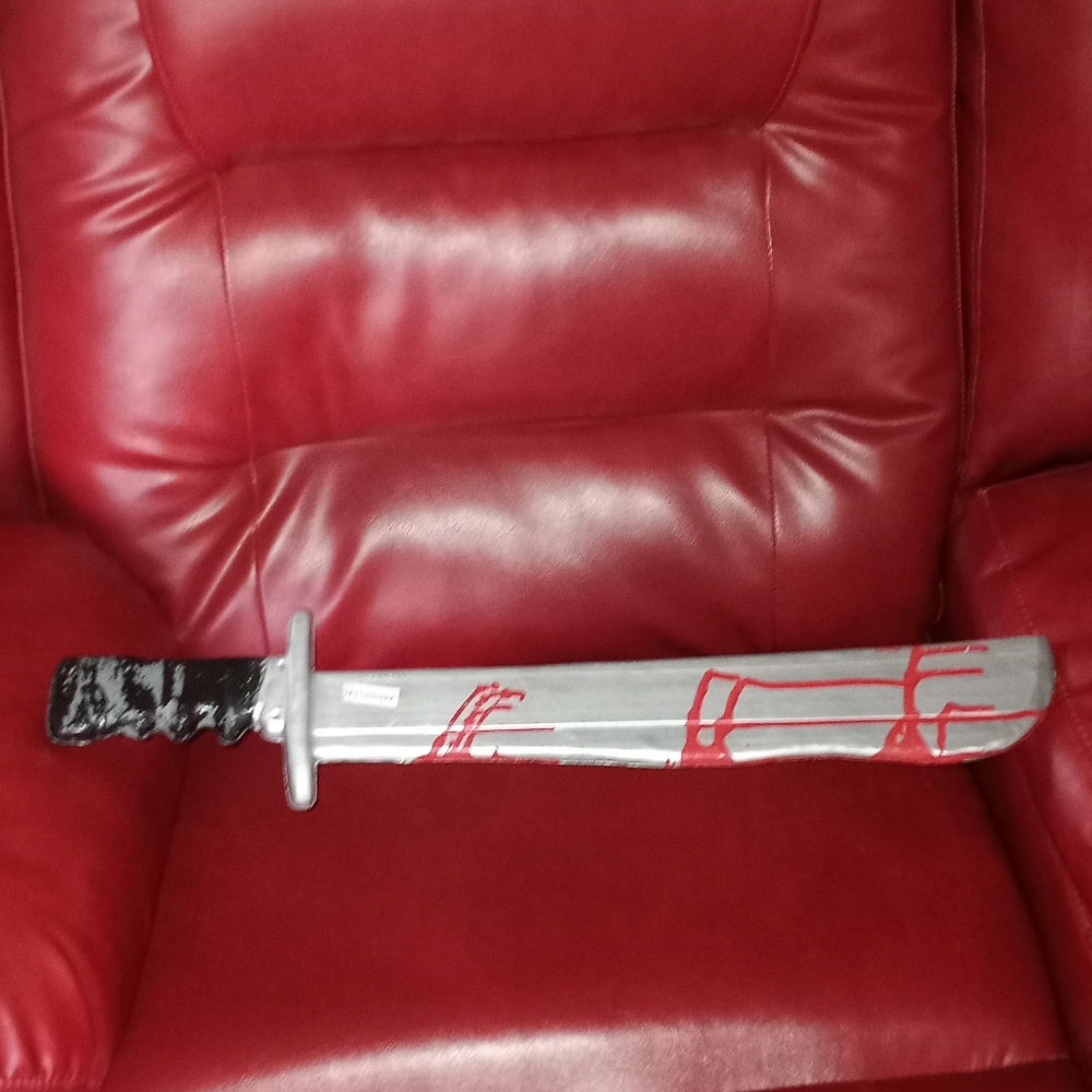 Machete, prop/ cosplay, toy machete!